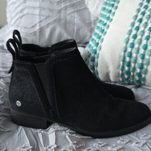 Ugg Suede Ankle Boots, Worn Once